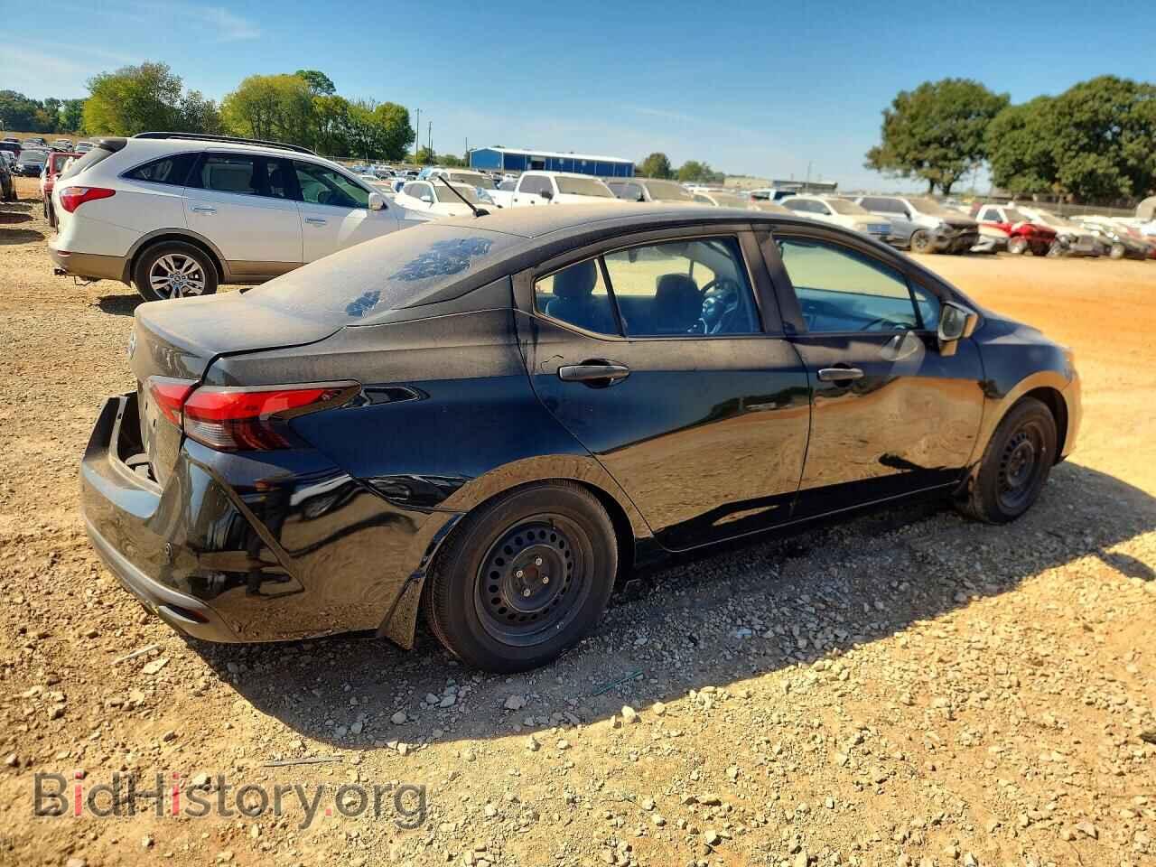 2020 NISSAN VERSA - VIN: 3N1CN8DV2LL814972 - Фото 3