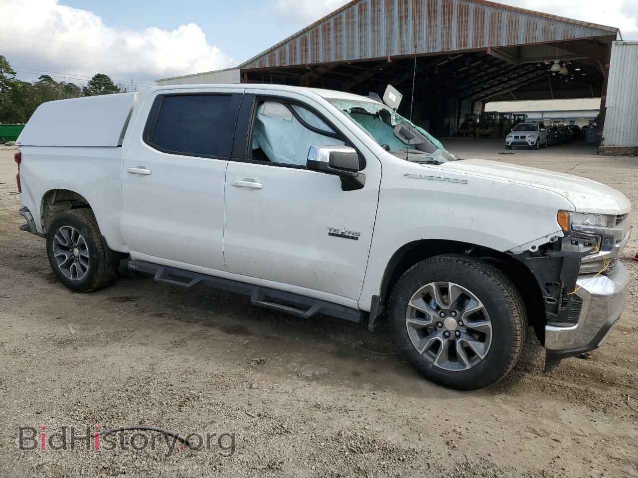 2021 CHEVROLET SILVERADO - VIN: 3GCPWCED7MG325532 - Фото 4