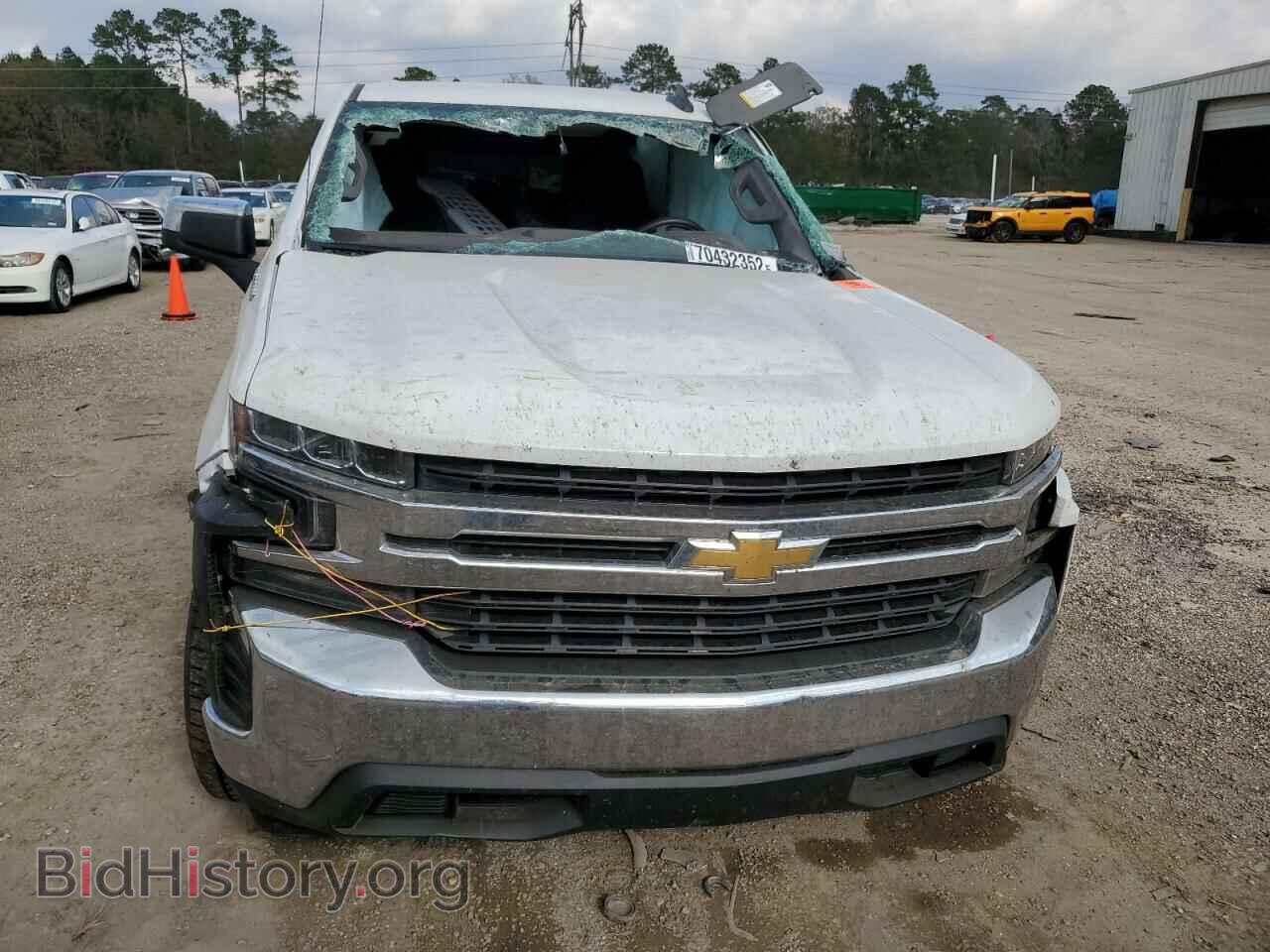 2021 CHEVROLET SILVERADO - VIN: 3GCPWCED7MG325532 - Фото 5