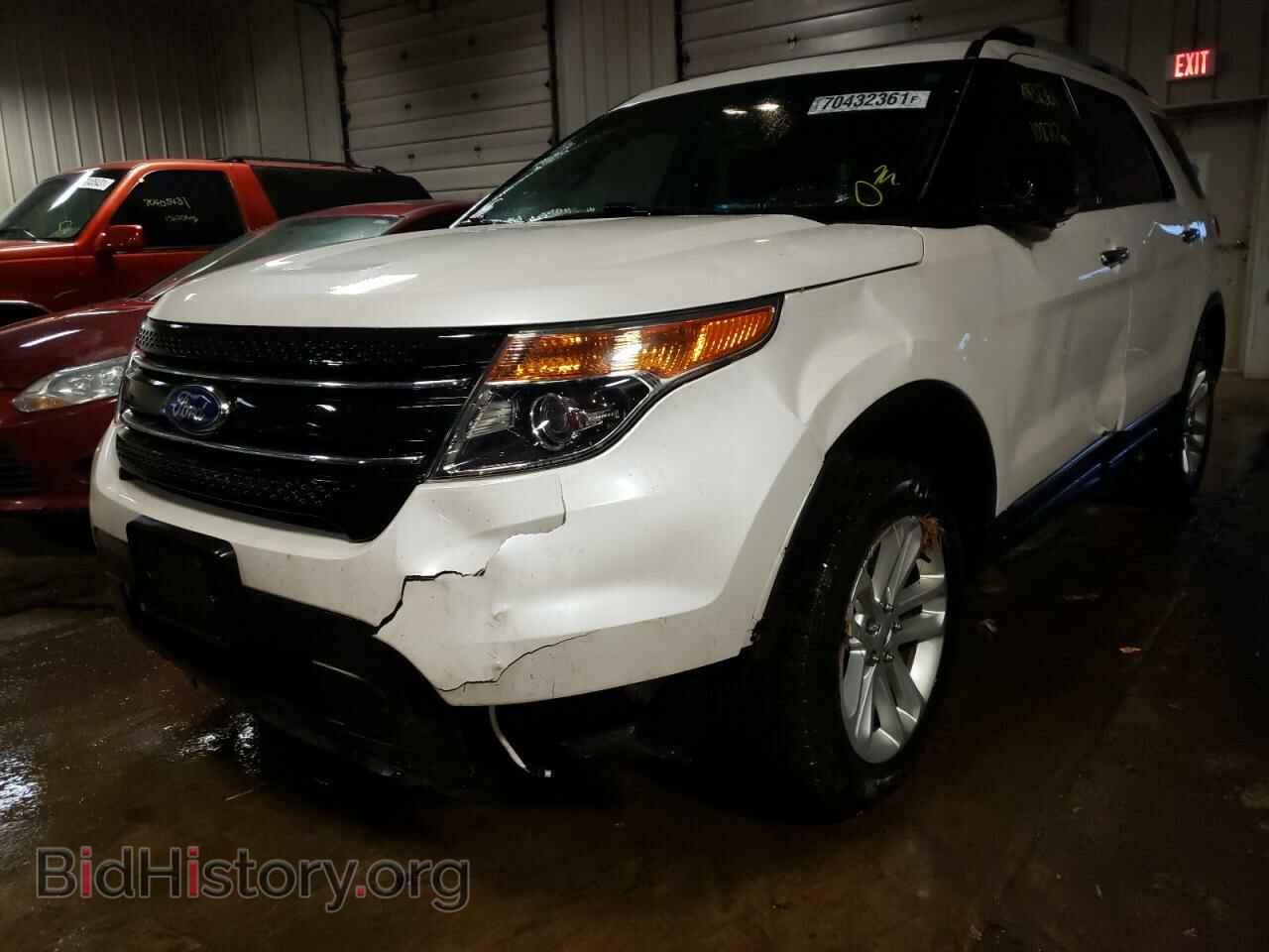 2015 FORD EXPLORER - VIN: 1FM5K8D84FGC59648 - Фото 2