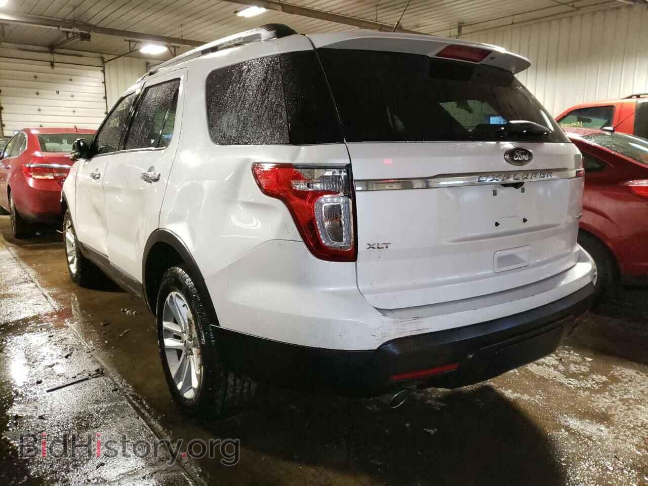 2015 FORD EXPLORER - VIN: 1FM5K8D84FGC59648 - Фото 3