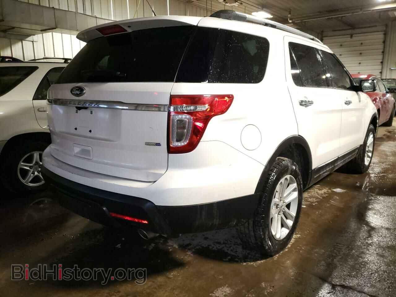 2015 FORD EXPLORER - VIN: 1FM5K8D84FGC59648 - Фото 4