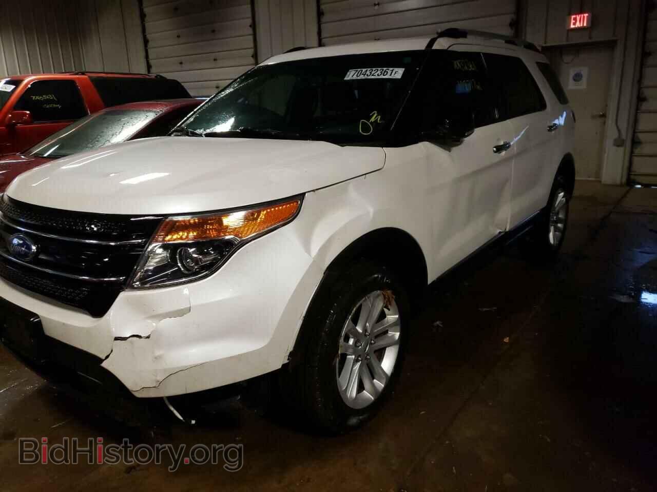2015 FORD EXPLORER - VIN: 1FM5K8D84FGC59648 - Фото 9