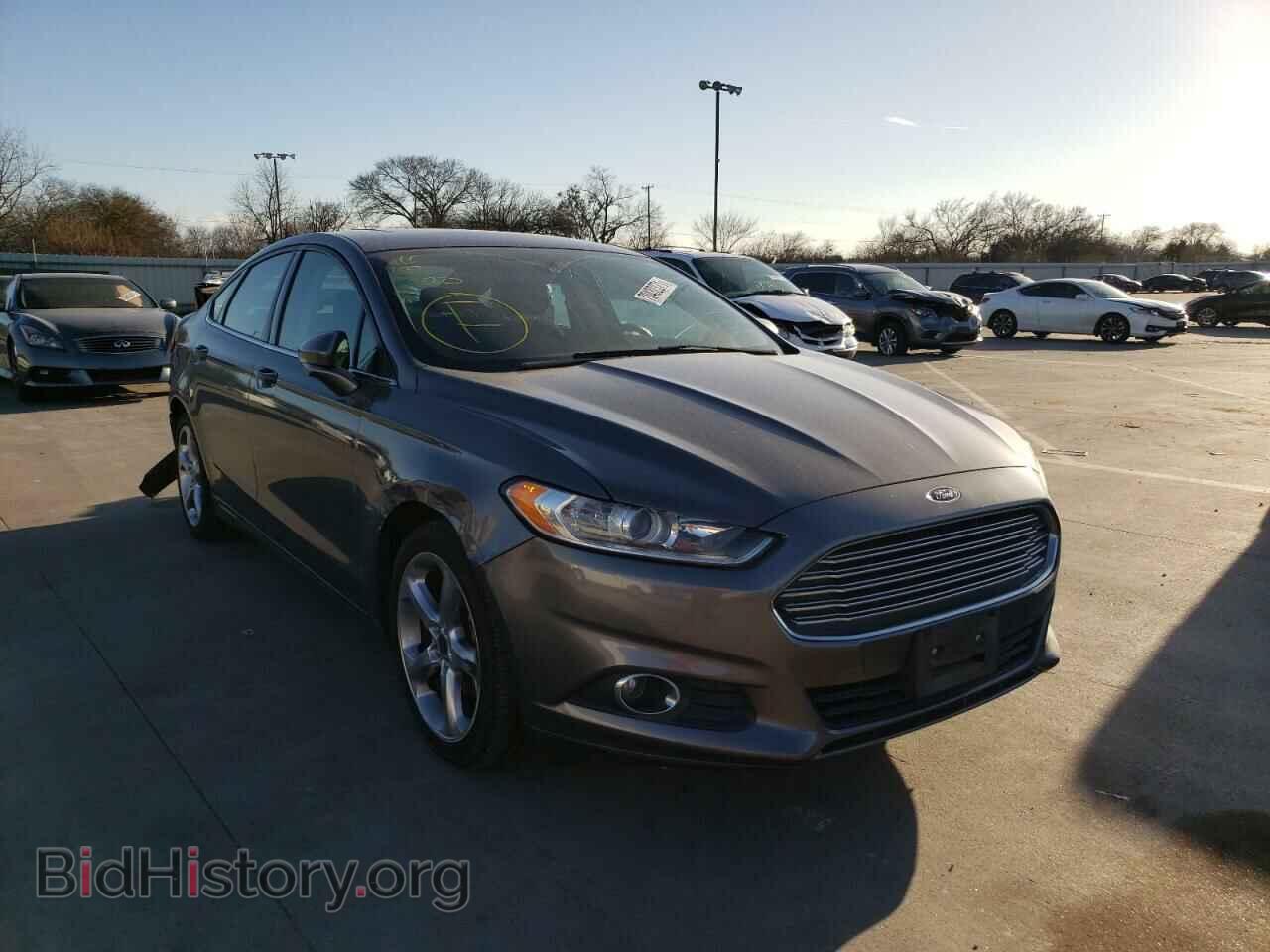 Фотография 3FA6P0H74ER343768 - FORD FUSION 2014