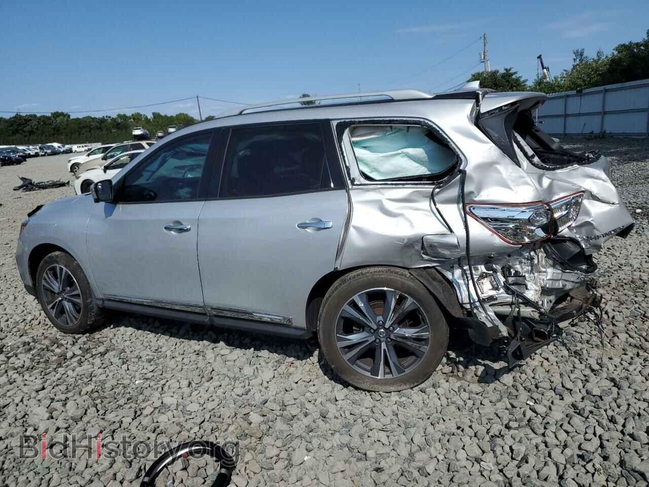 2019 NISSAN PATHFINDER - VIN: 5N1DR2MM5KC618976 - Фото 2