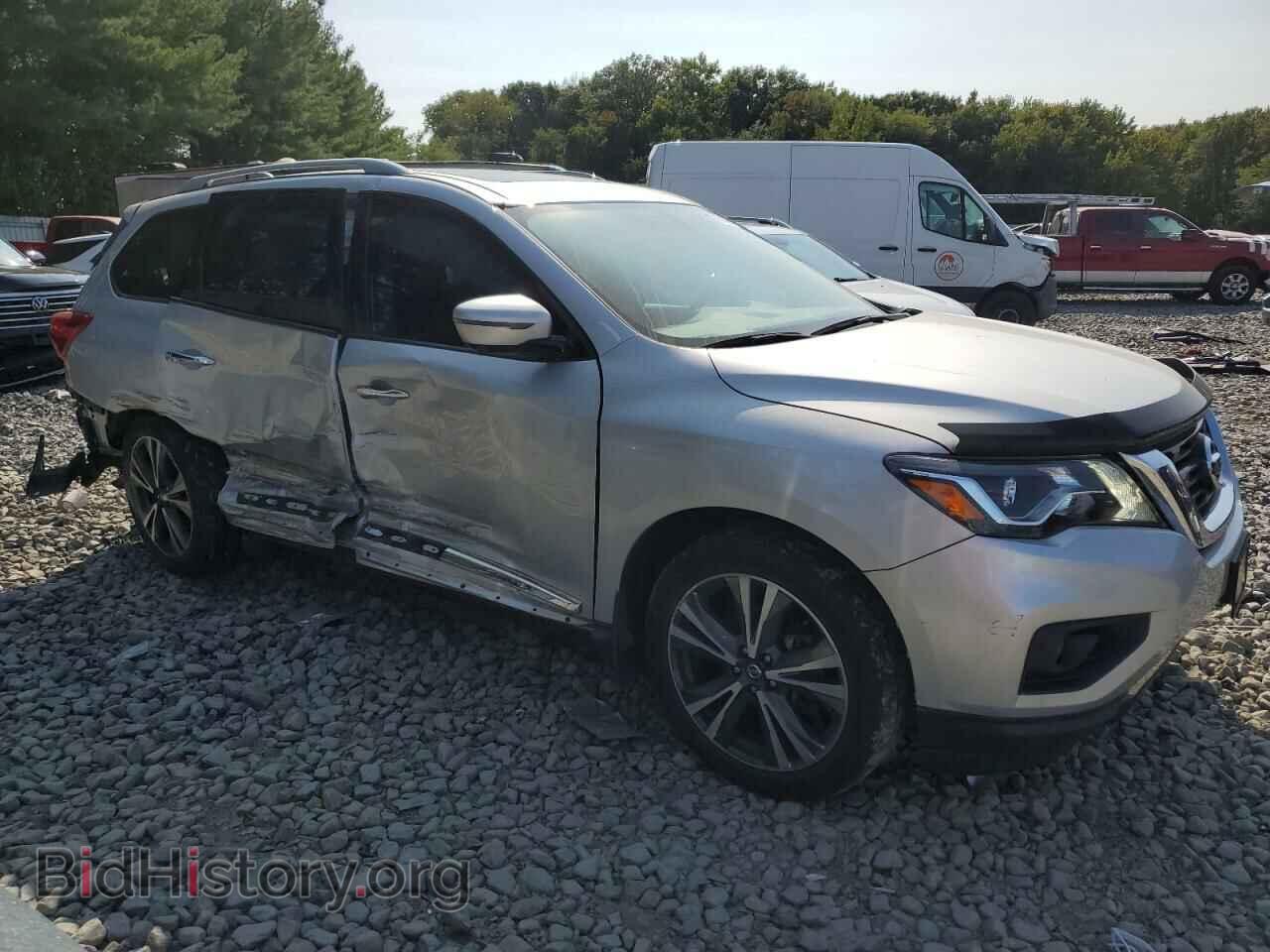 2019 NISSAN PATHFINDER - VIN: 5N1DR2MM5KC618976 - Фото 4