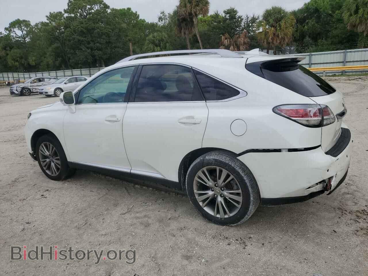 2014 LEXUS RX350 - VIN: 2T2ZK1BA7EC134302 - Фото 2