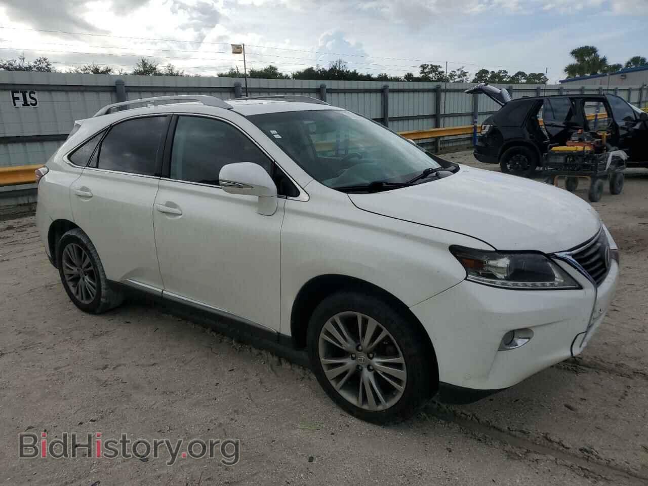 2014 LEXUS RX350 - VIN: 2T2ZK1BA7EC134302 - Фото 4
