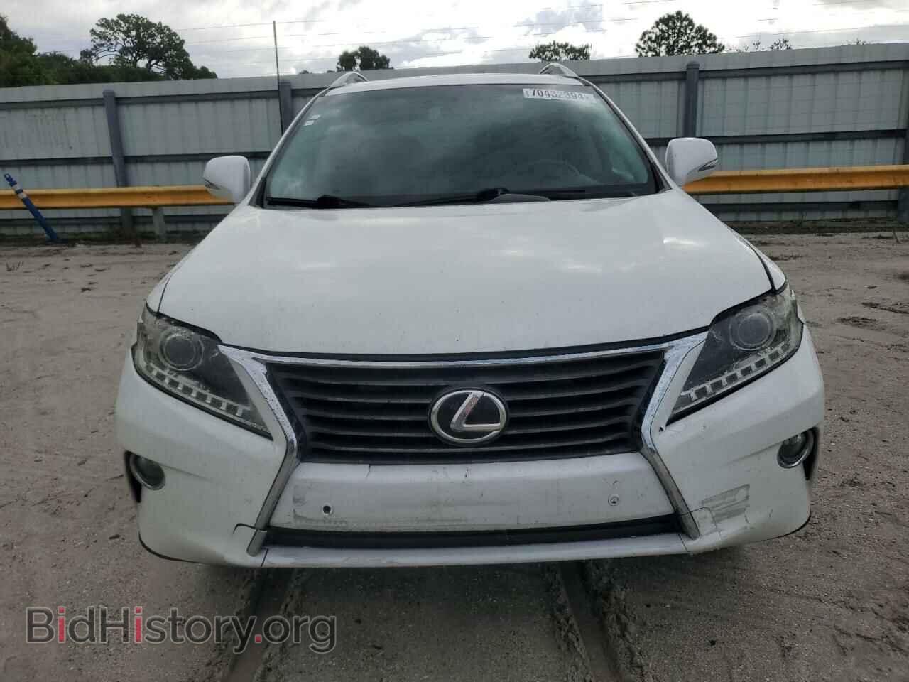 2014 LEXUS RX350 - VIN: 2T2ZK1BA7EC134302 - Фото 5