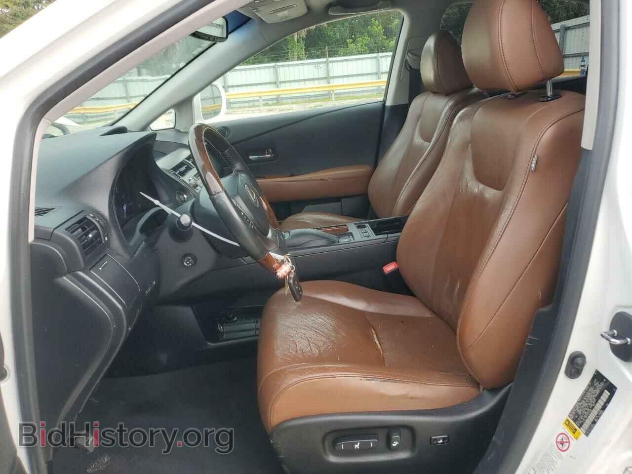 2014 LEXUS RX350 - VIN: 2T2ZK1BA7EC134302 - Фото 7