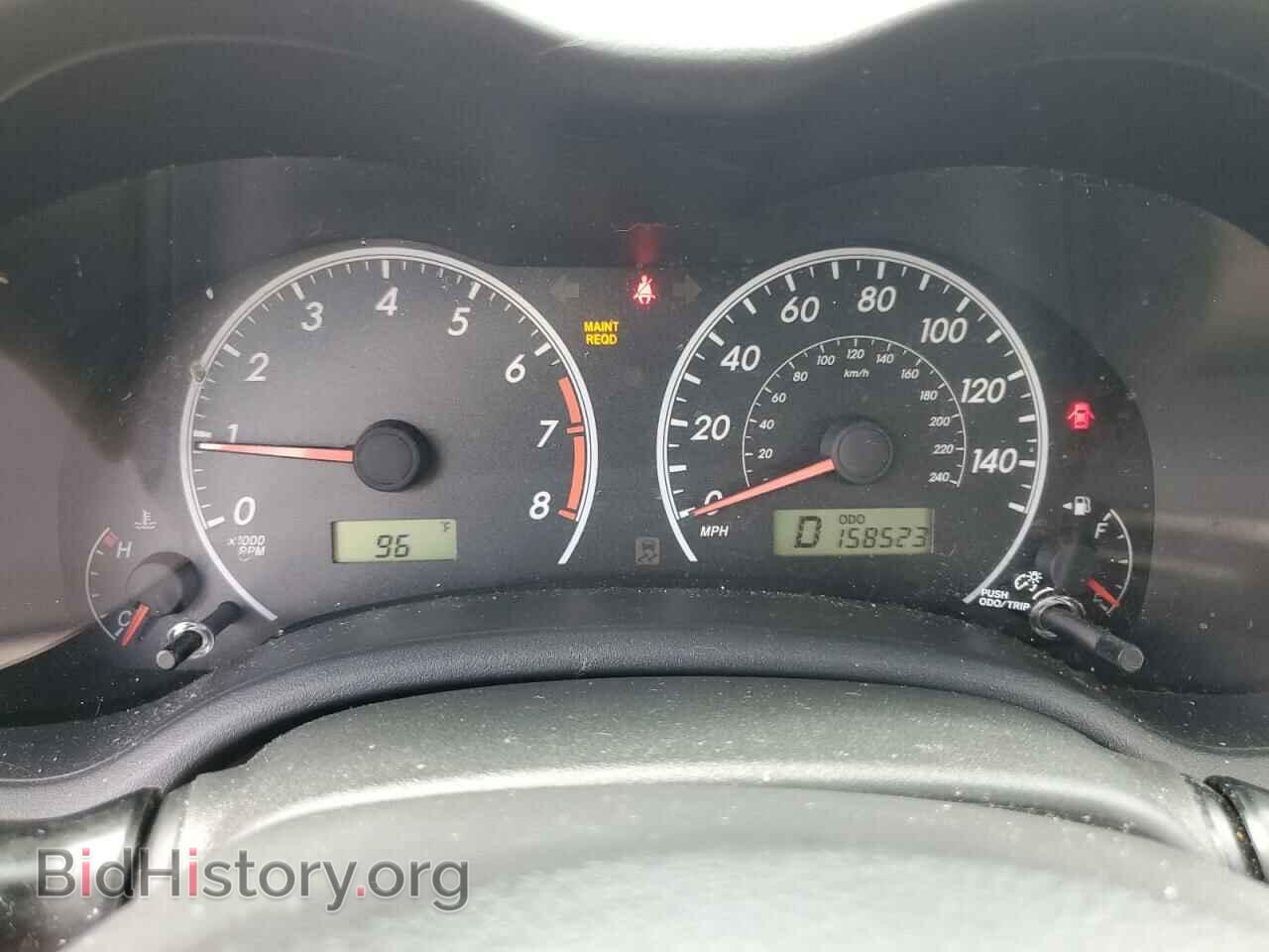 2012 TOYOTA COROLLA - VIN: 2T1BU4EE6CC779763 - Фото 9