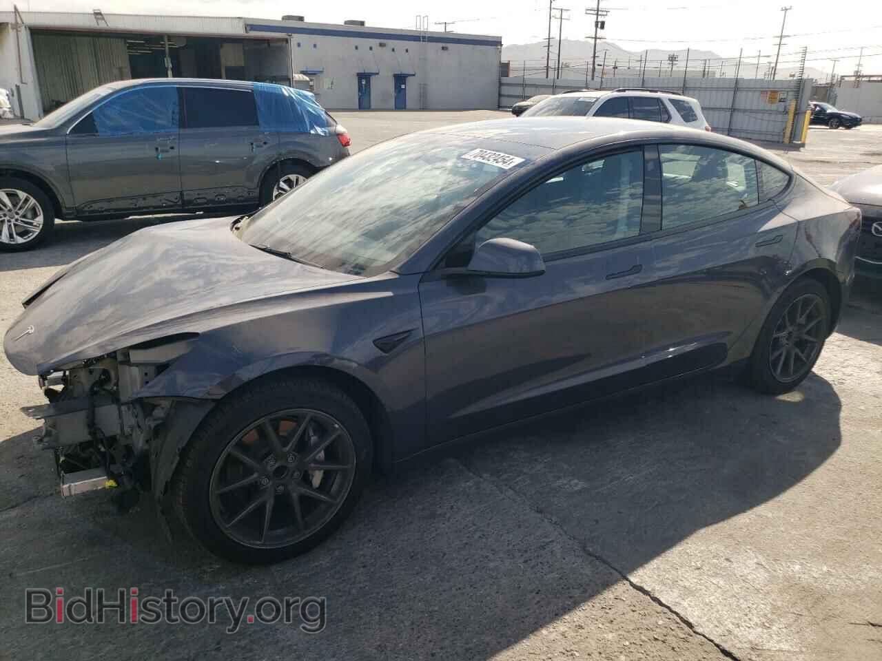 Photo 5YJ3E1EA0PF412243 - TESLA MODEL 3 2023
