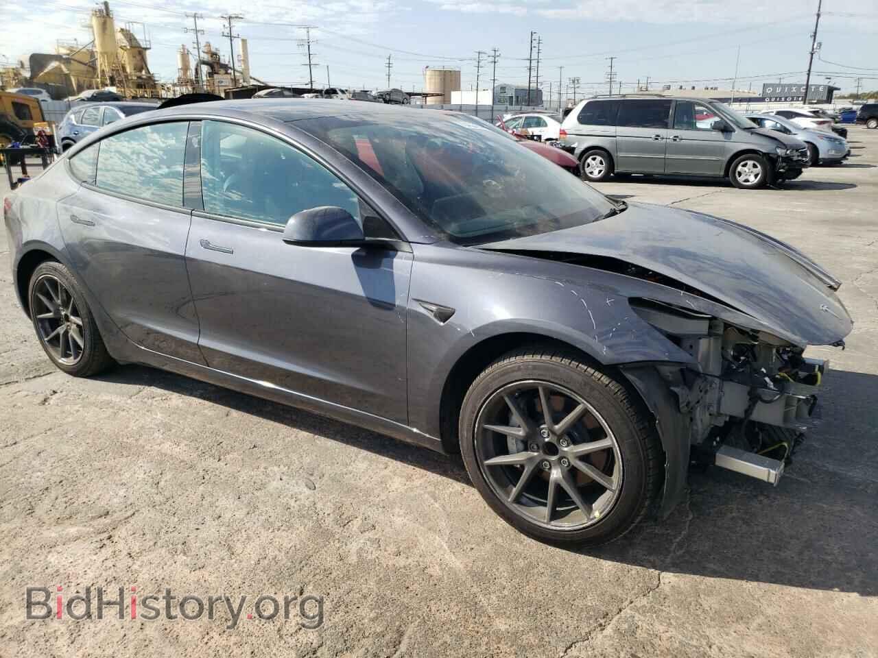 2023 TESLA MODEL 3 - VIN: 5YJ3E1EA0PF412243 - Photo 4