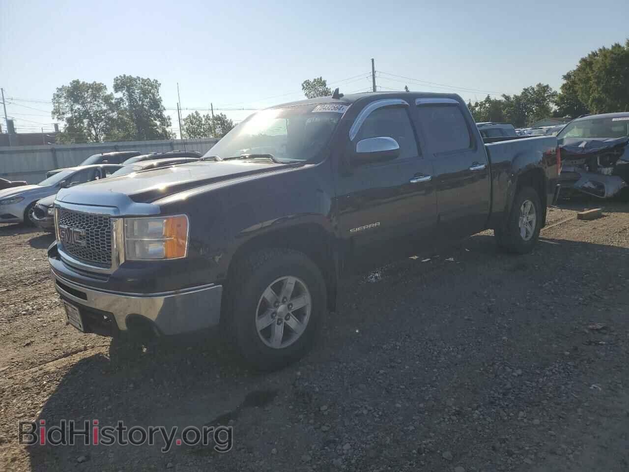 Фотография 3GTP2VEA2BG207754 - GMC SIERRA 2011