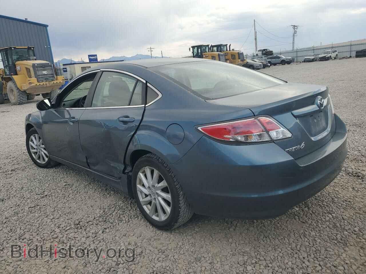 2012 MAZDA 6 - VIN: 1YVHZ8DHXC5M27176 - Фото 2