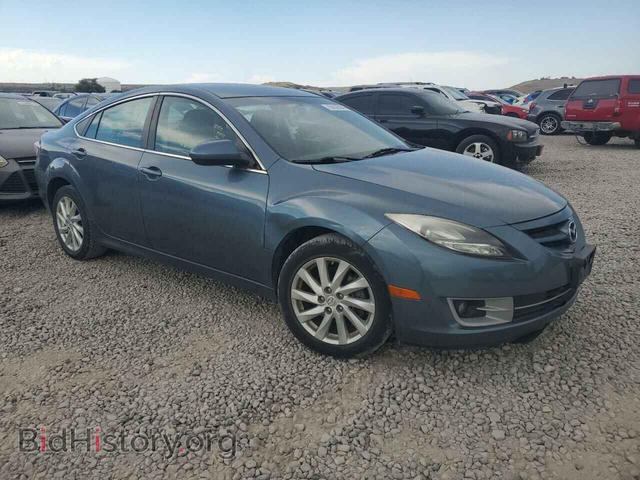 2012 MAZDA 6 - VIN: 1YVHZ8DHXC5M27176 - Фото 4