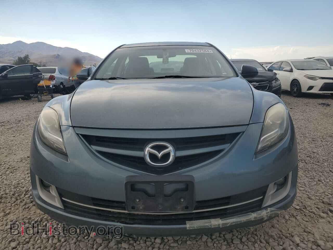 2012 MAZDA 6 - VIN: 1YVHZ8DHXC5M27176 - Фото 5