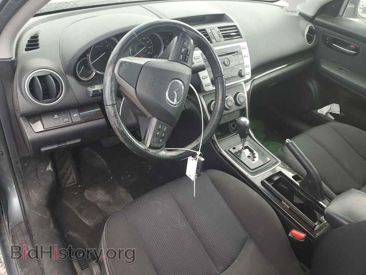 2012 MAZDA 6 - VIN: 1YVHZ8DHXC5M27176 - Фото 8
