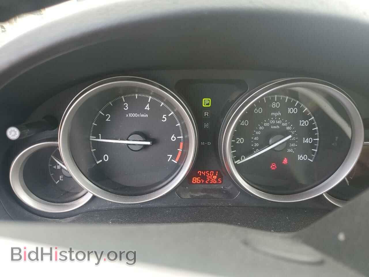 2012 MAZDA 6 - VIN: 1YVHZ8DHXC5M27176 - Фото 9