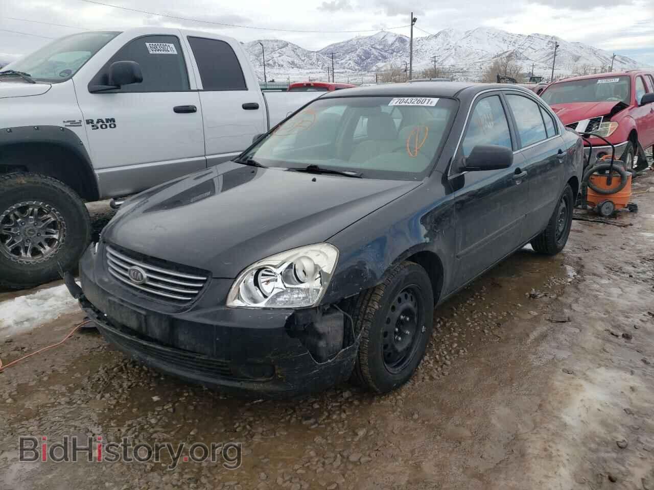 2008 KIA OPTIMA - VIN: KNAGE123685217206 - Фото 2