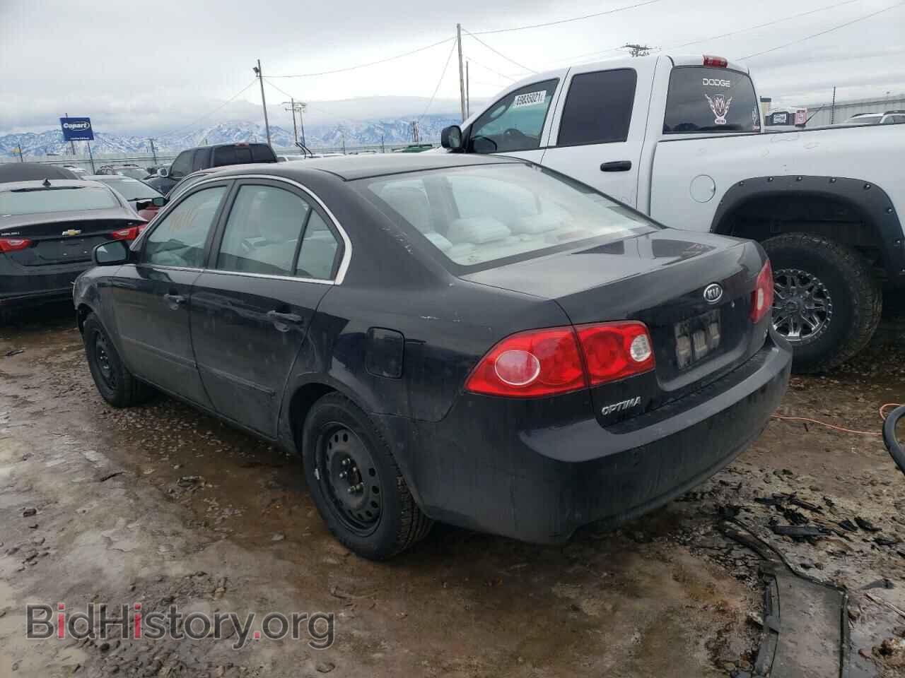 2008 KIA OPTIMA - VIN: KNAGE123685217206 - Фото 3