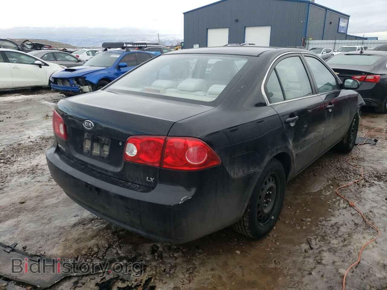 2008 KIA OPTIMA - VIN: KNAGE123685217206 - Фото 4