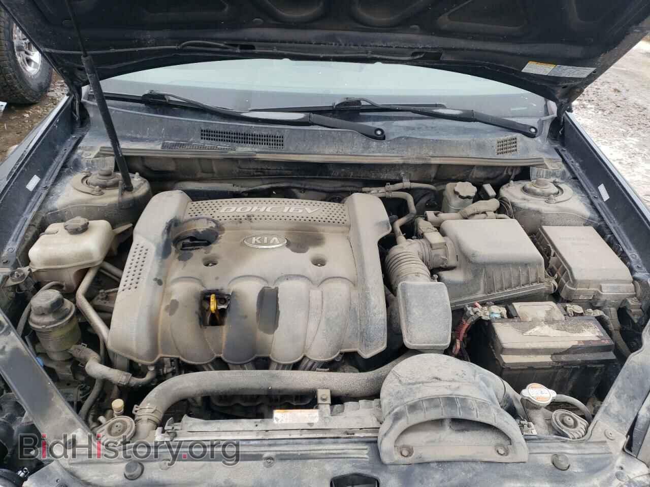 2008 KIA OPTIMA - VIN: KNAGE123685217206 - Фото 7