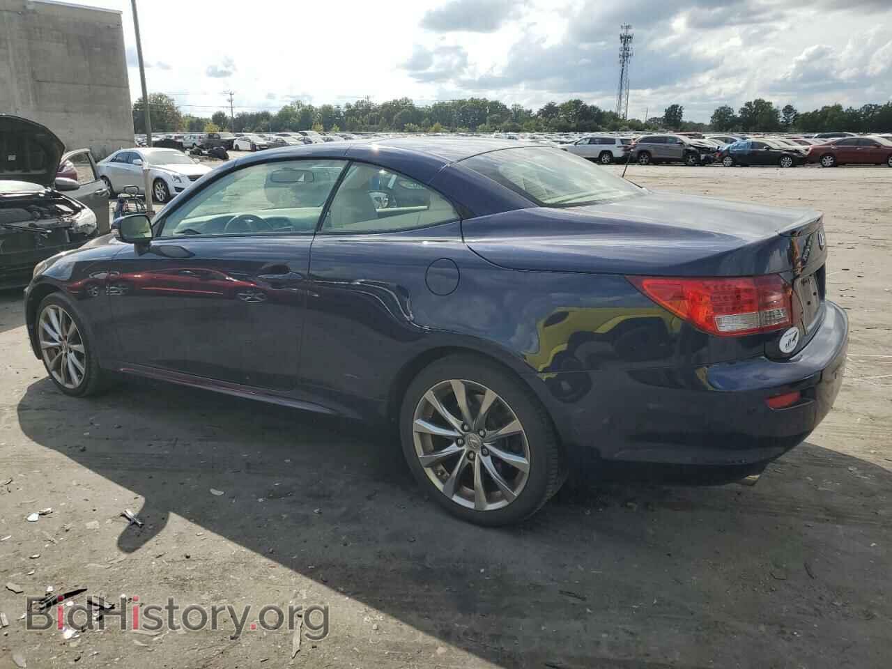 2014 LEXUS IS - VIN: JTHFF2C28E2531331 - Фото 2