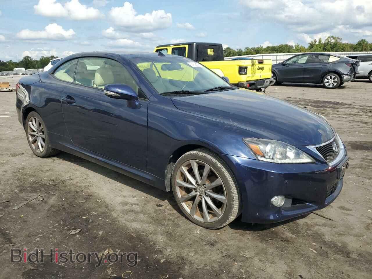 2014 LEXUS IS - VIN: JTHFF2C28E2531331 - Фото 4