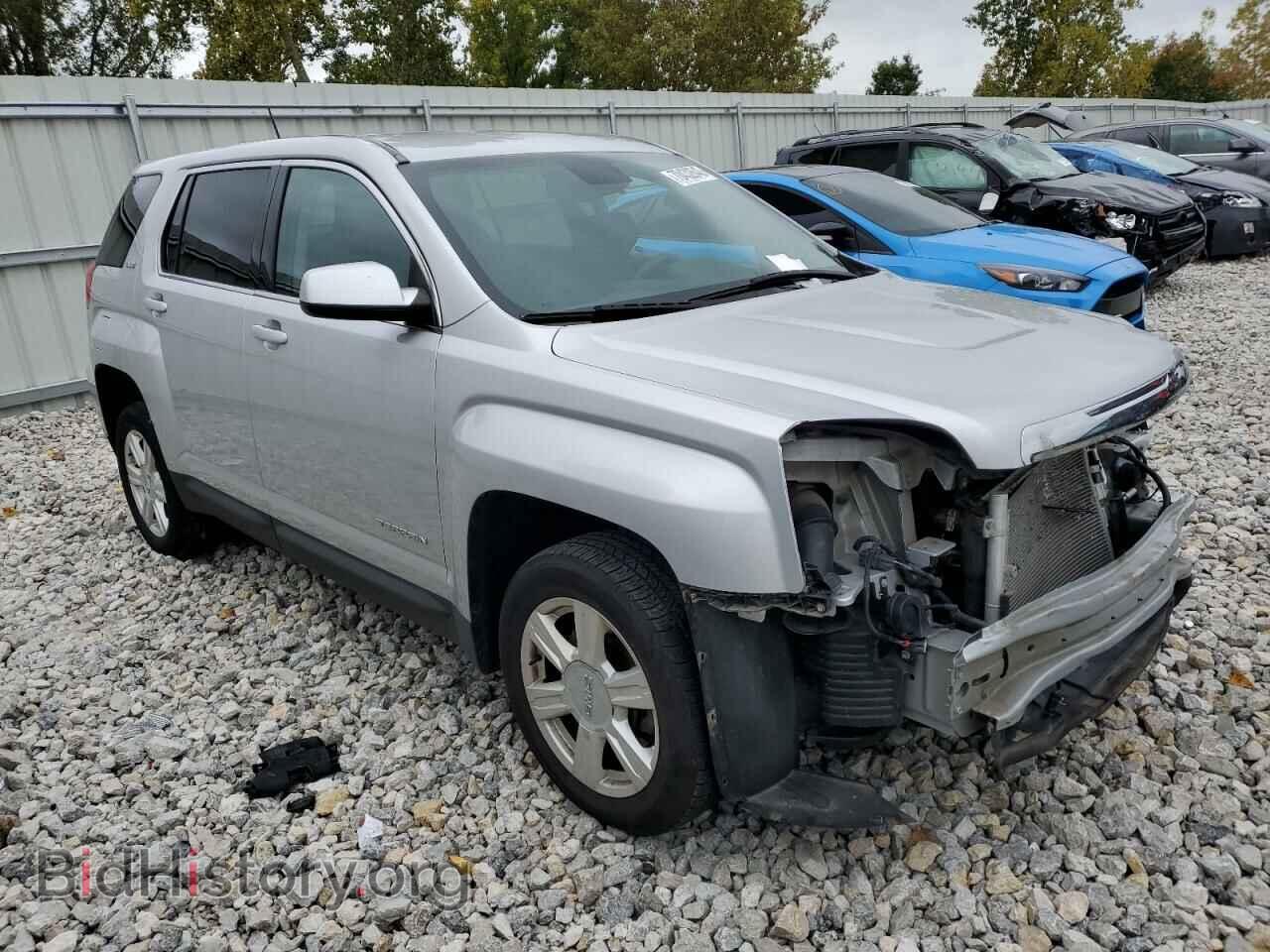 2016 GMC TERRAIN - VIN: 2GKALMEK6G6130920 - Фото 4