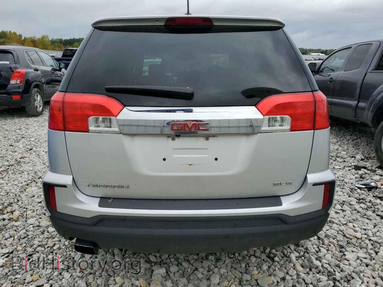 2016 GMC TERRAIN - VIN: 2GKALMEK6G6130920 - Фото 6