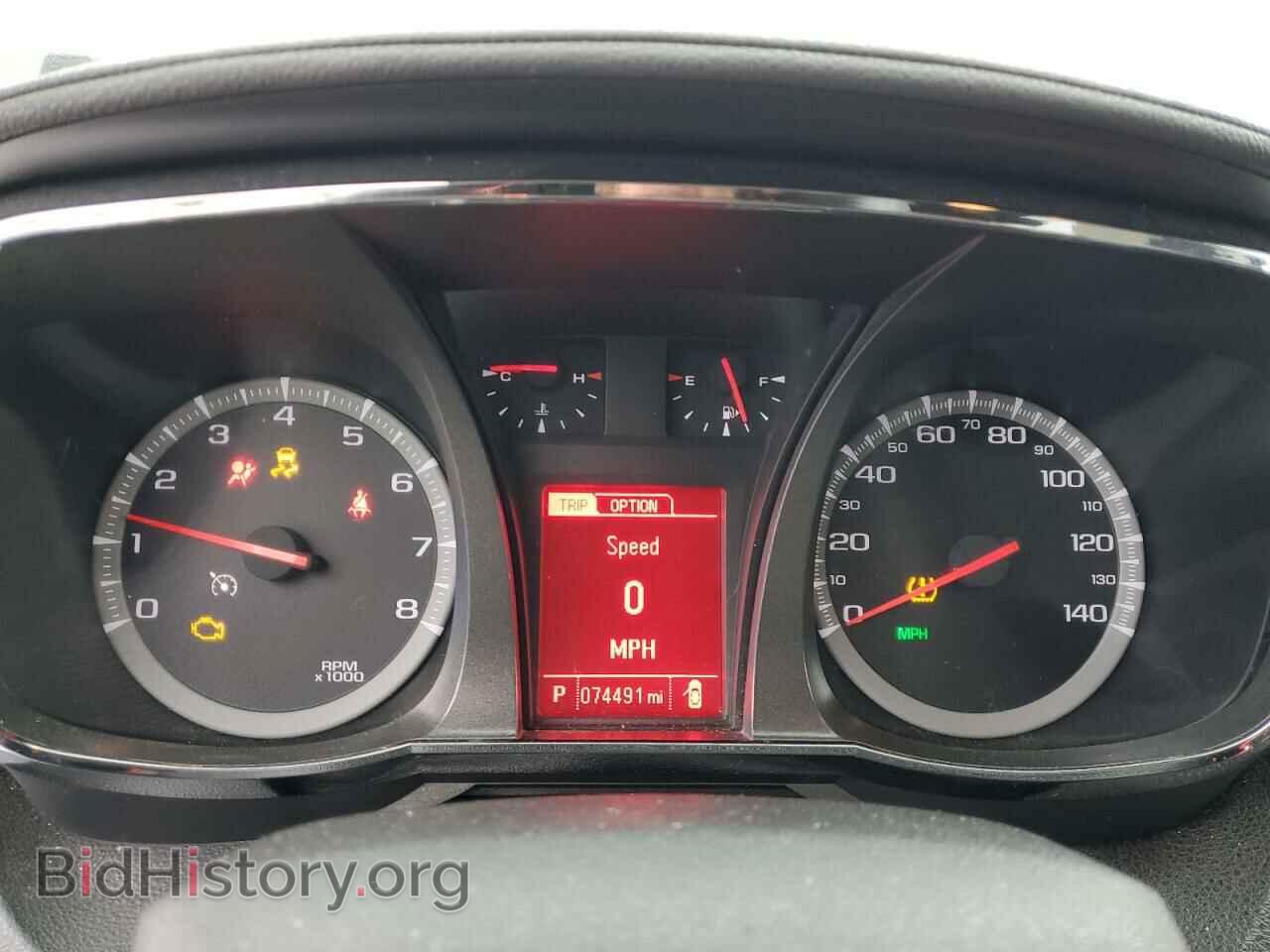 2016 GMC TERRAIN - VIN: 2GKALMEK6G6130920 - Фото 9