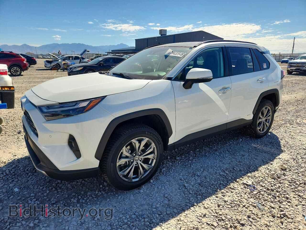 Фотография 4T3D6RFV2NU067645 - TOYOTA RAV4 2022