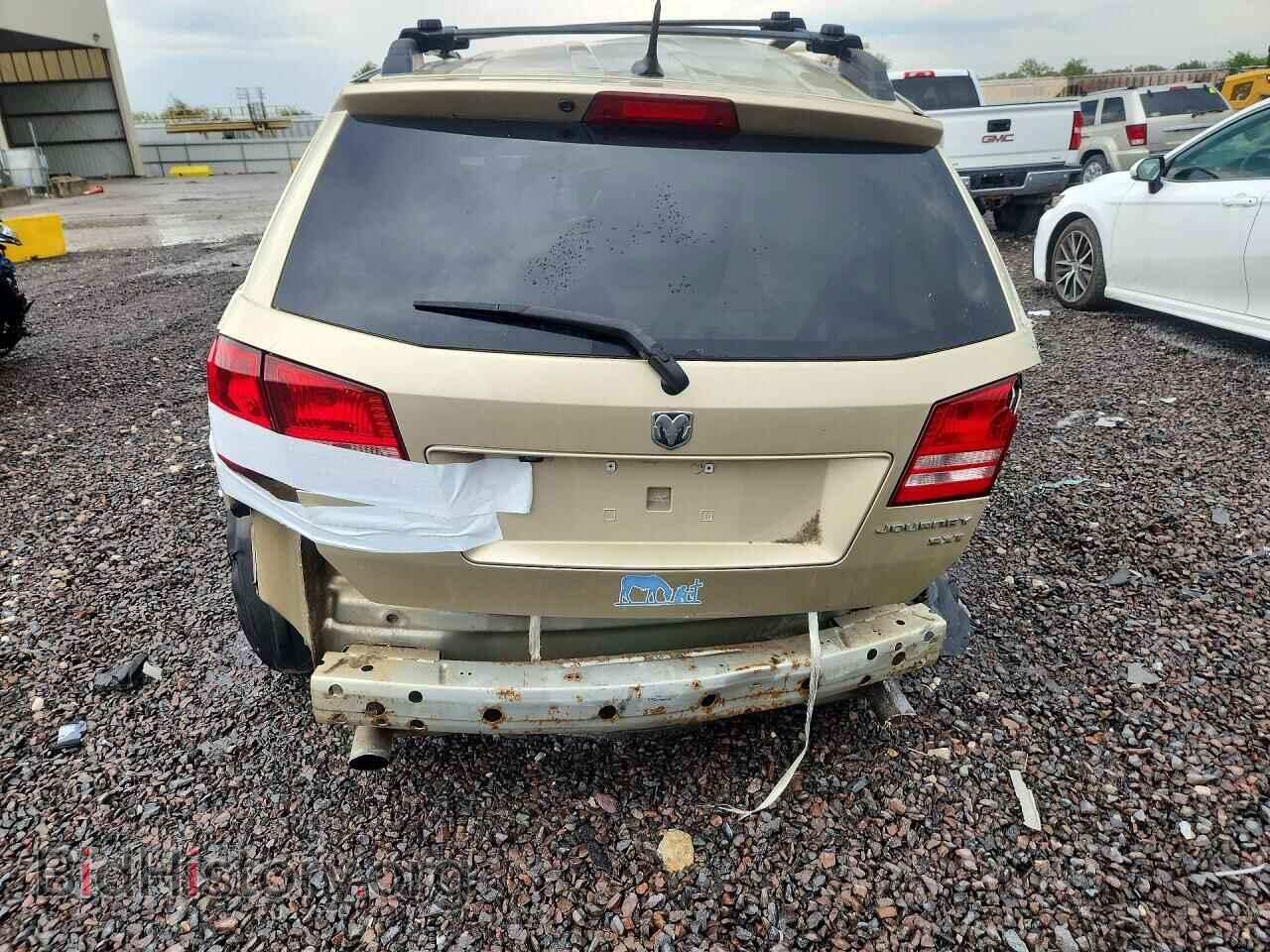2010 DODGE JOURNEY - VIN: 3D4PG5FV8AT180636 - Фото 6