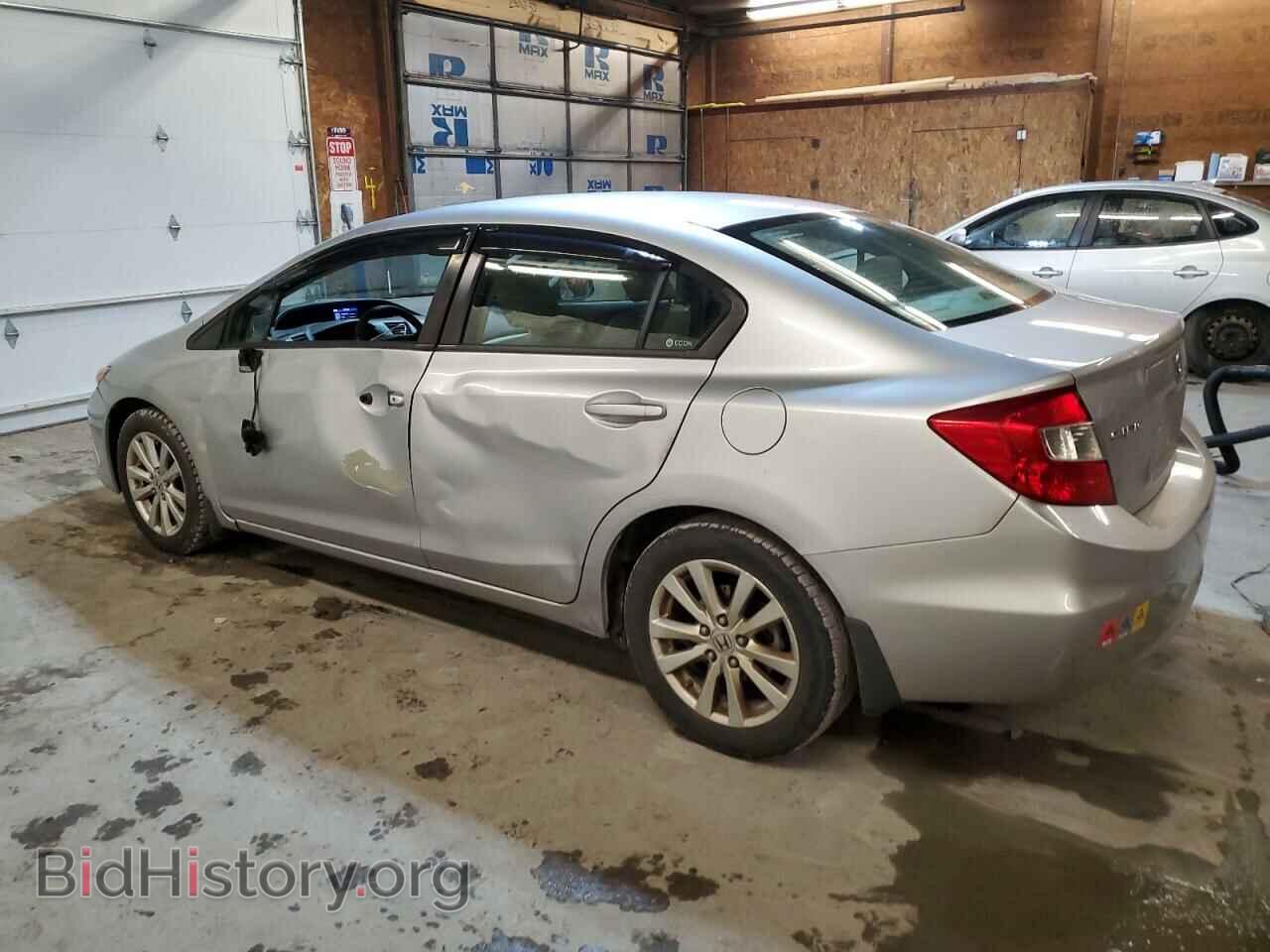 2012 HONDA CIVIC - VIN: 19XFB2F90CE318282 - Фото 2