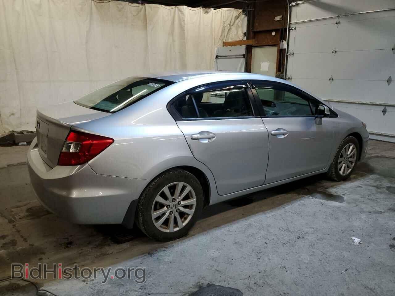 2012 HONDA CIVIC - VIN: 19XFB2F90CE318282 - Фото 3