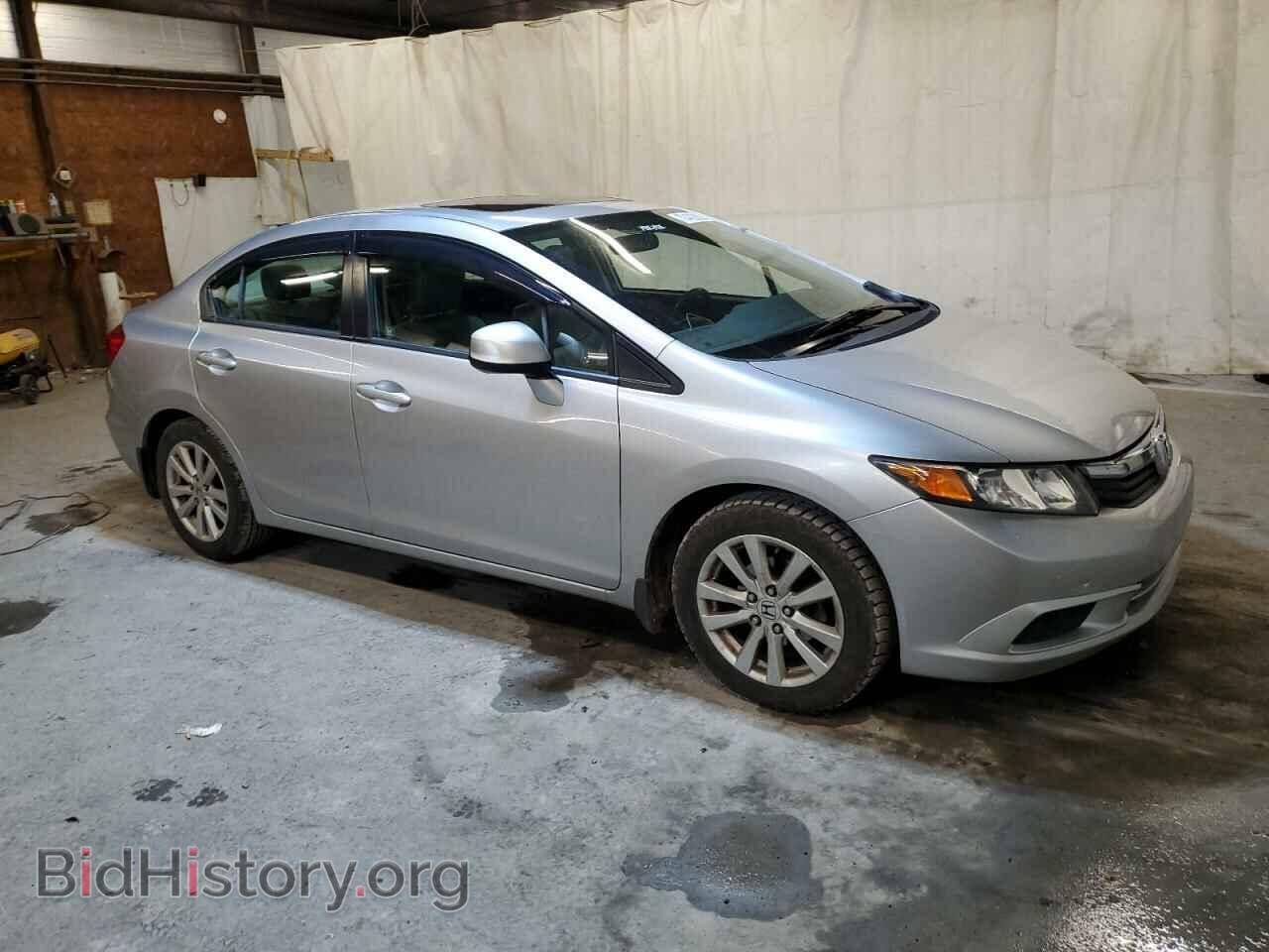 2012 HONDA CIVIC - VIN: 19XFB2F90CE318282 - Фото 4