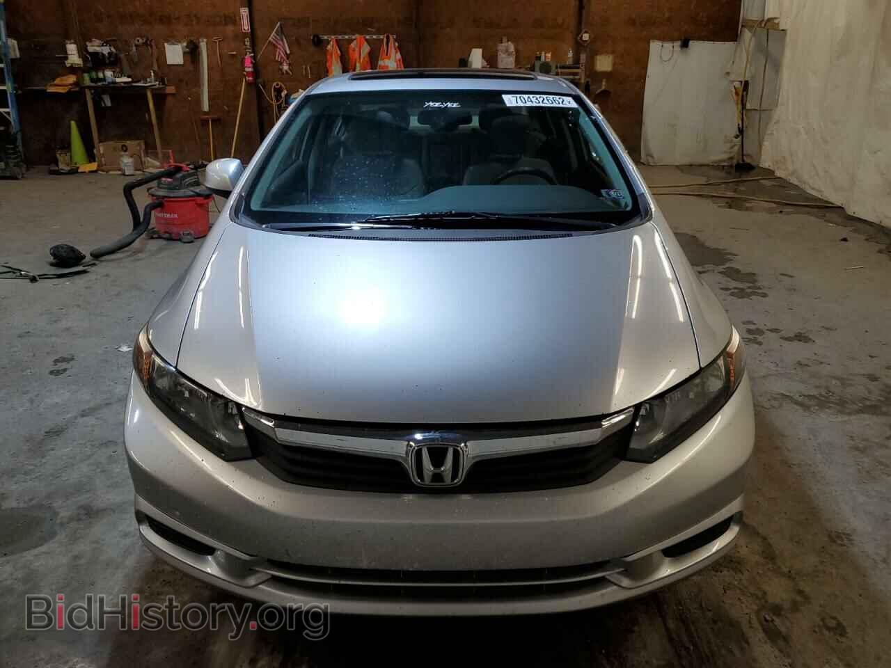 2012 HONDA CIVIC - VIN: 19XFB2F90CE318282 - Фото 5