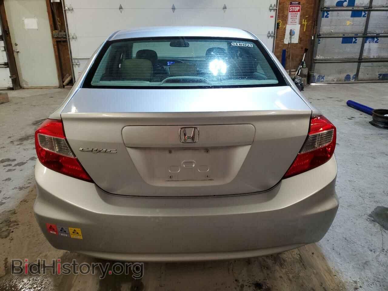 2012 HONDA CIVIC - VIN: 19XFB2F90CE318282 - Фото 6