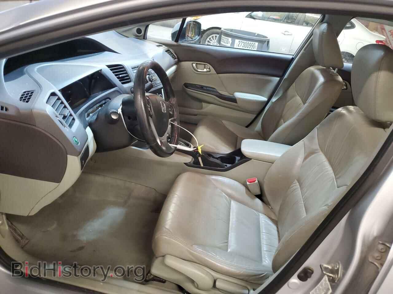 2012 HONDA CIVIC - VIN: 19XFB2F90CE318282 - Фото 7