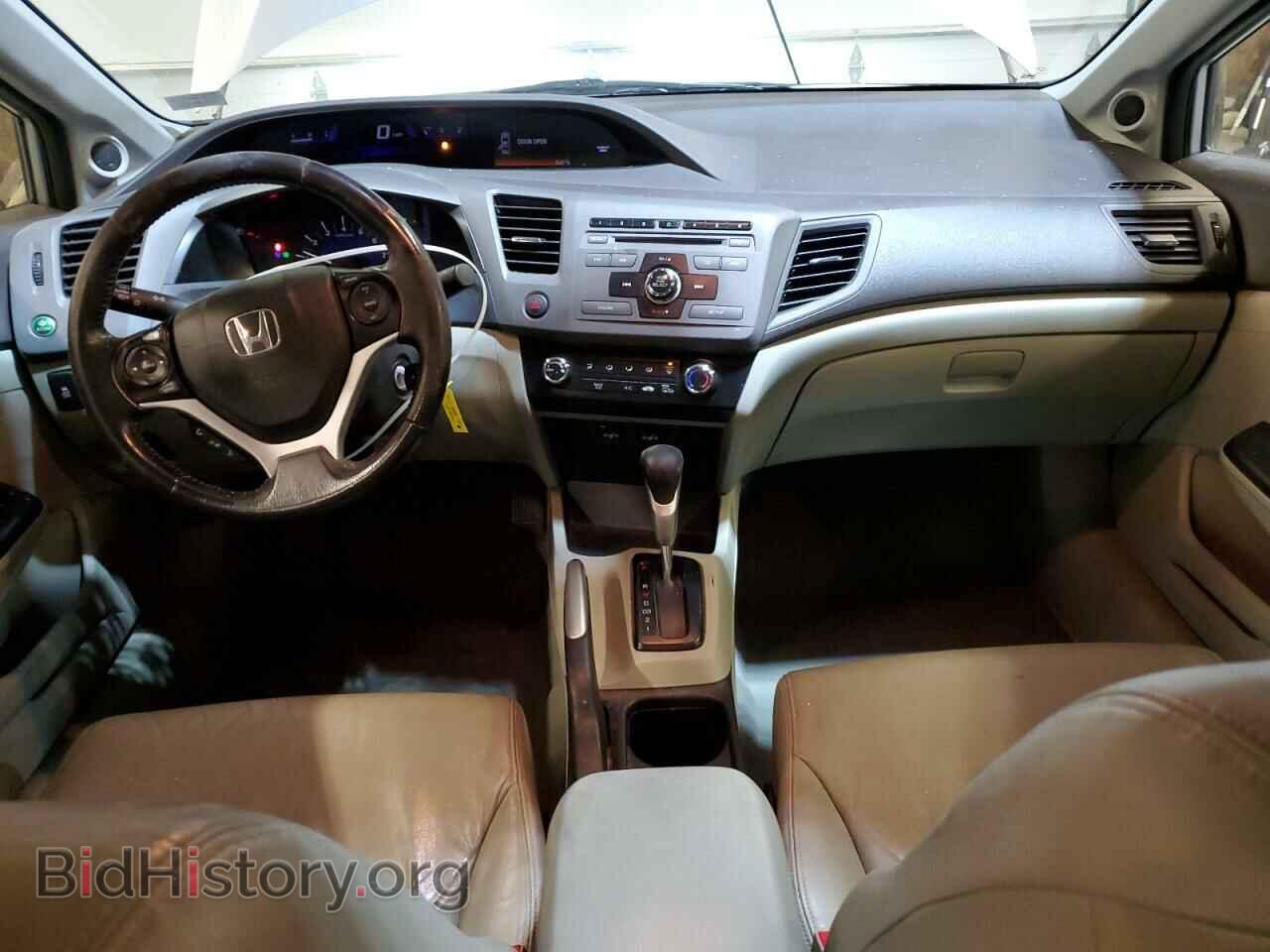 2012 HONDA CIVIC - VIN: 19XFB2F90CE318282 - Фото 8