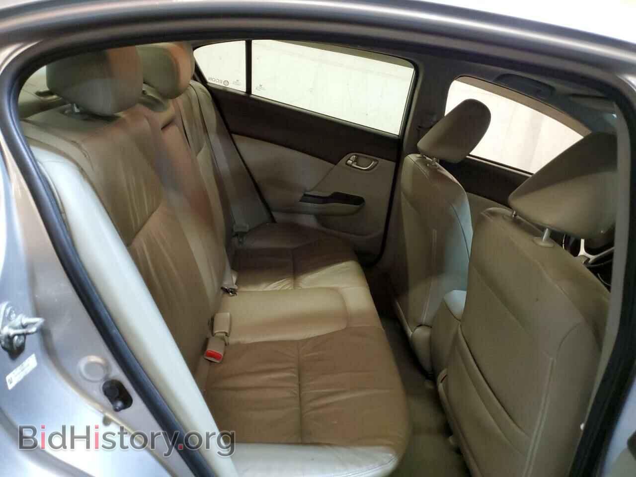2012 HONDA CIVIC - VIN: 19XFB2F90CE318282 - Фото 10