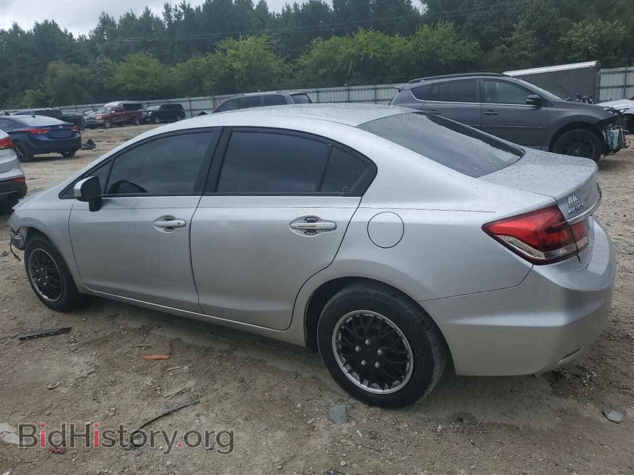 2014 HONDA CIVIC - VIN: 19XFB2F59EE052146 - Фото 2