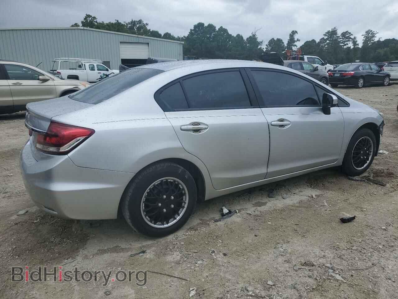 2014 HONDA CIVIC - VIN: 19XFB2F59EE052146 - Фото 3