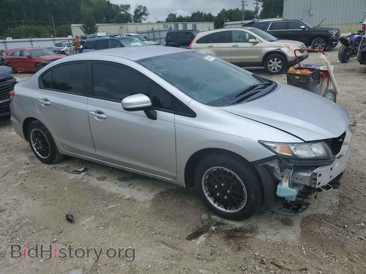 2014 HONDA CIVIC - VIN: 19XFB2F59EE052146 - Фото 4