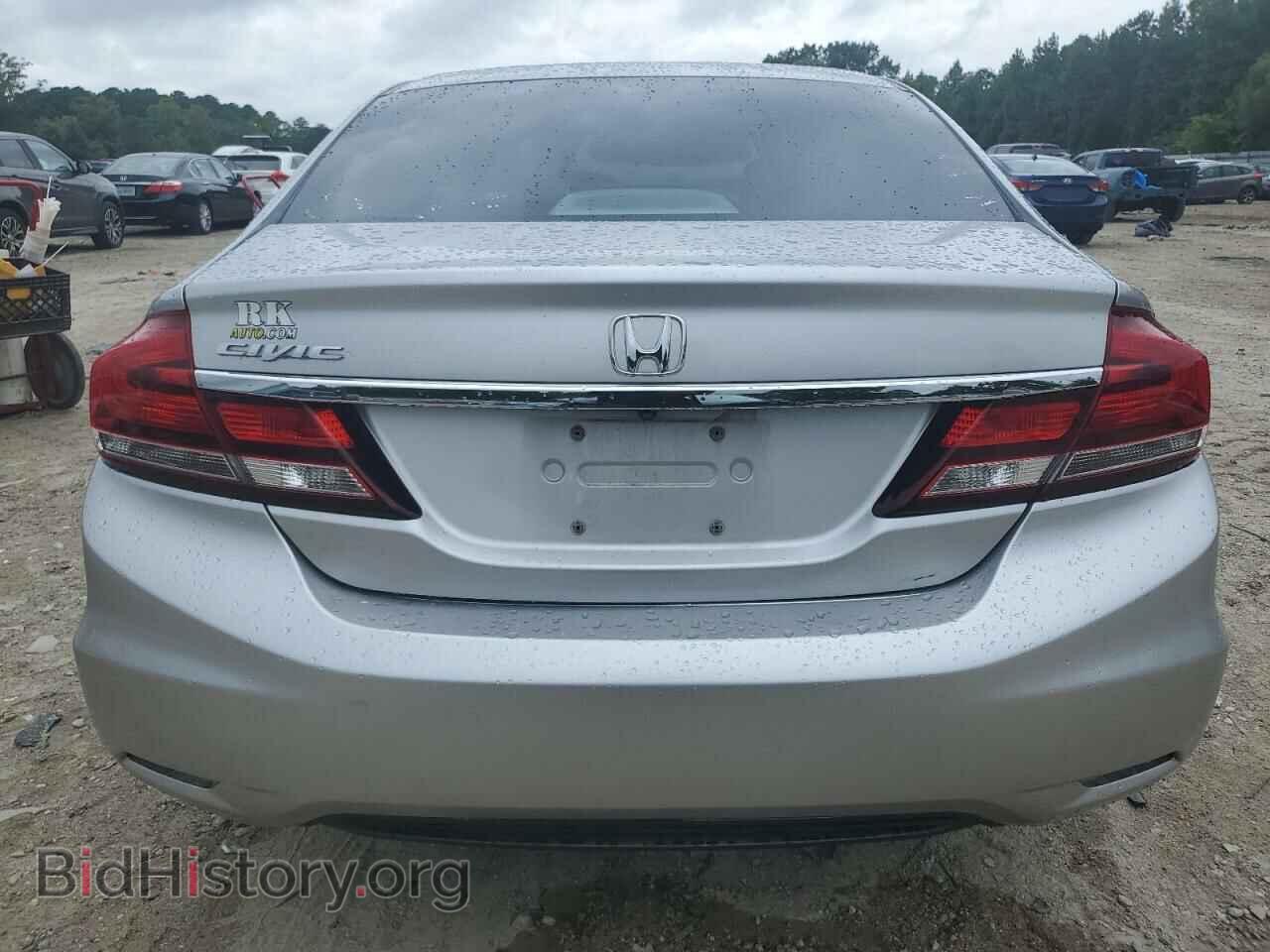 2014 HONDA CIVIC - VIN: 19XFB2F59EE052146 - Фото 6