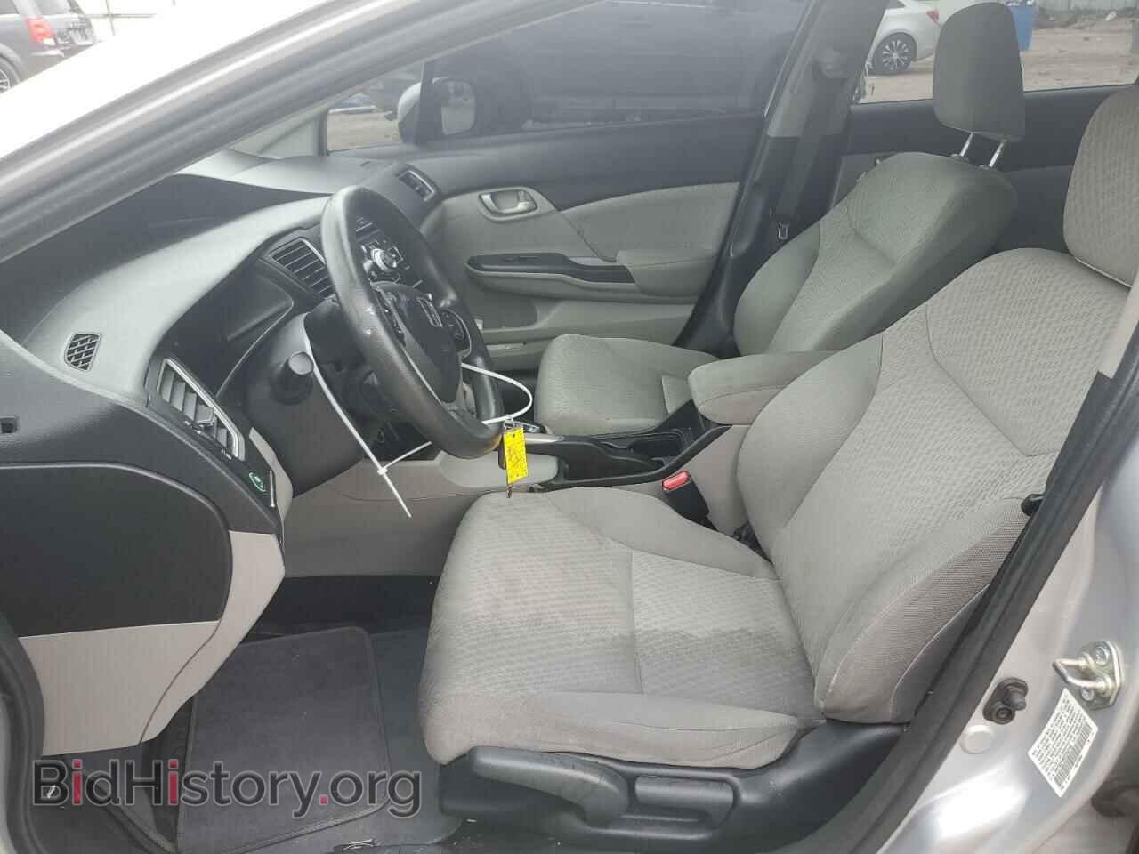 2014 HONDA CIVIC - VIN: 19XFB2F59EE052146 - Фото 7