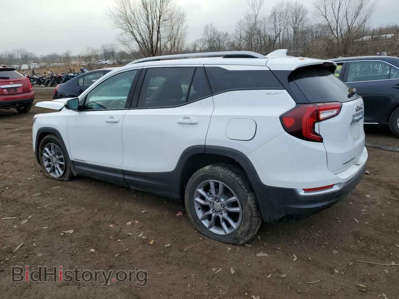 2022 GMC TERRAIN - VIN: 3GKALPEV3NL132967 - Фото 2