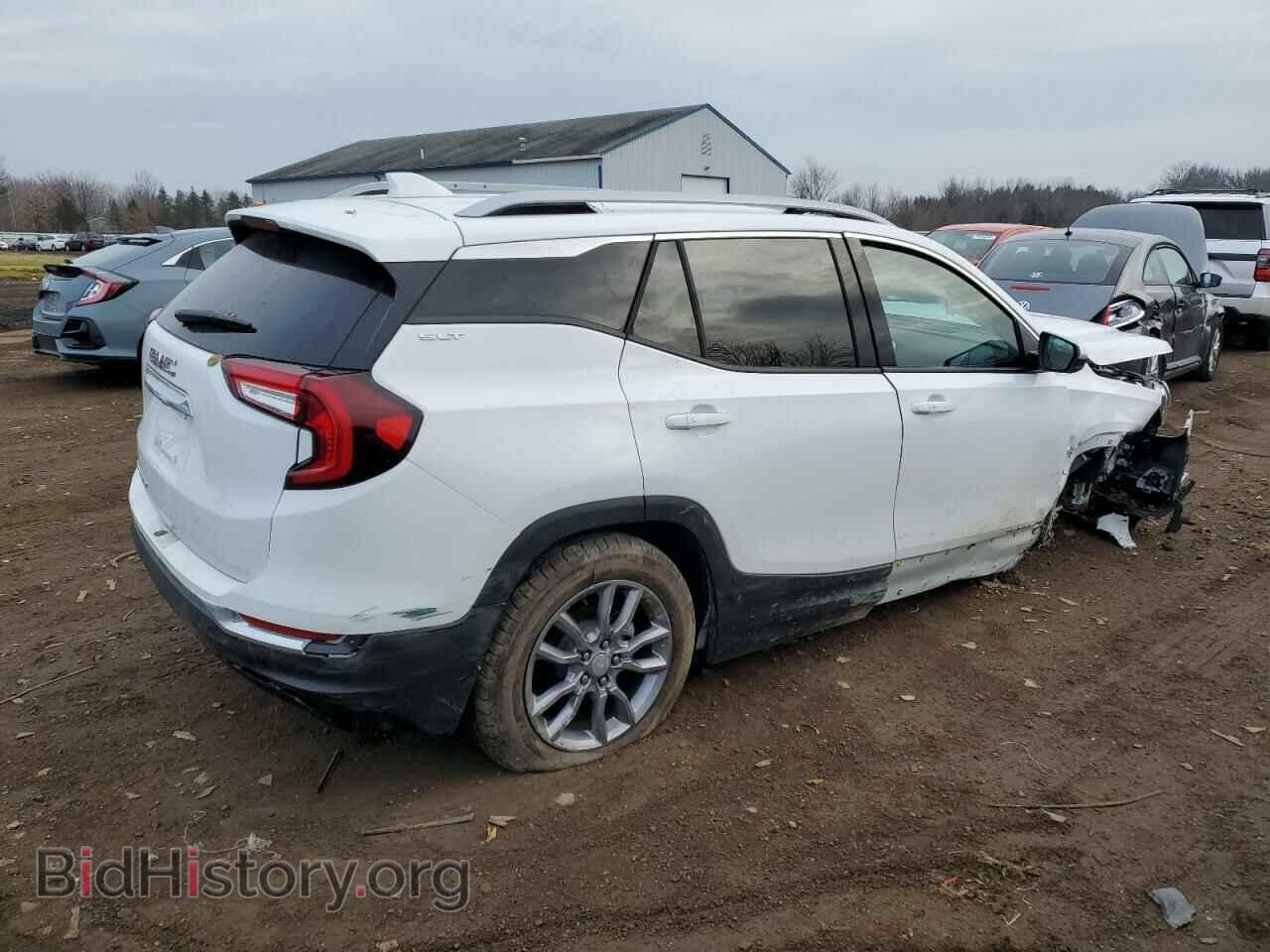 2022 GMC TERRAIN - VIN: 3GKALPEV3NL132967 - Фото 3