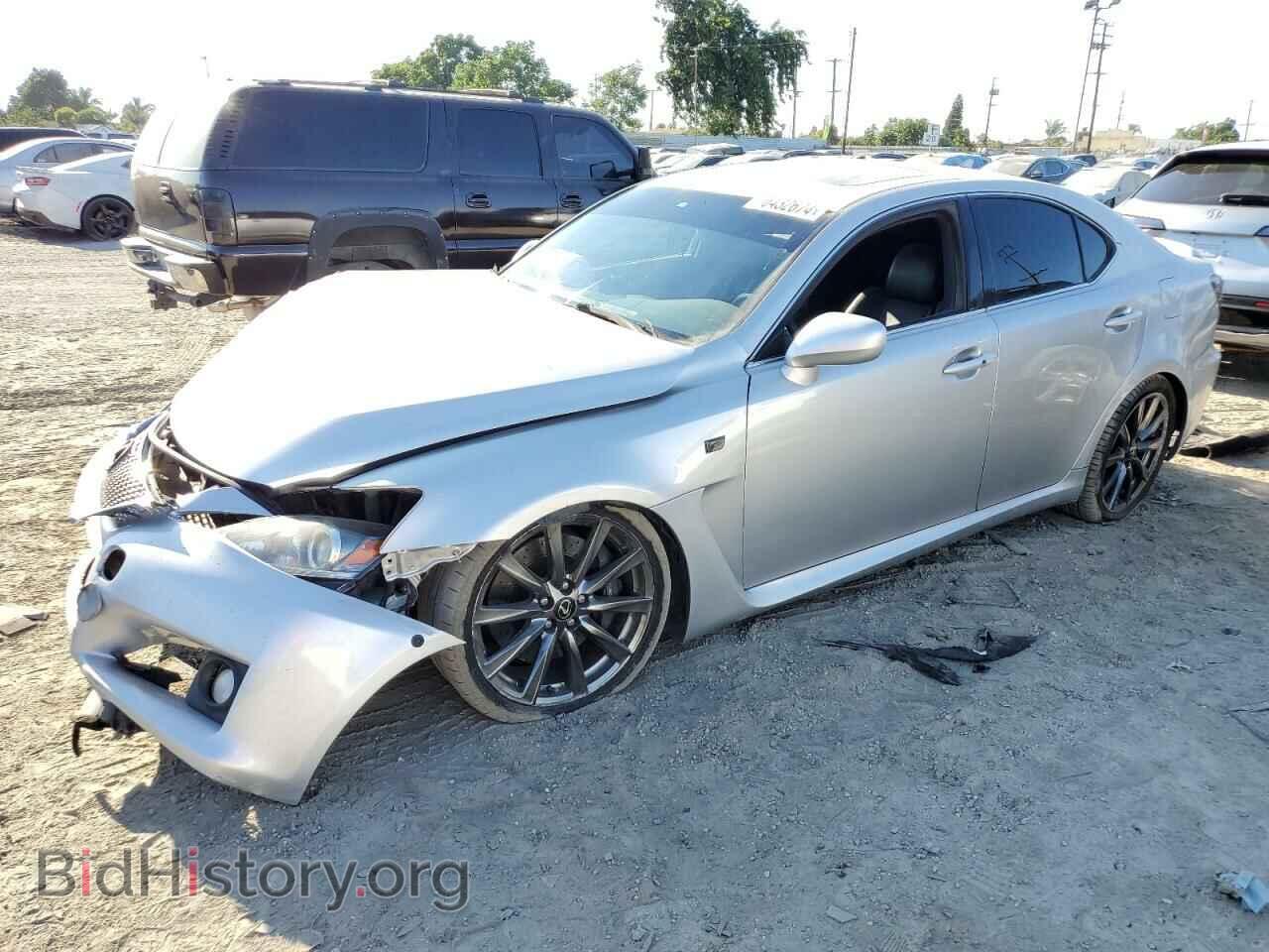 Photo JTHBP262985002271 - LEXUS IS 2008